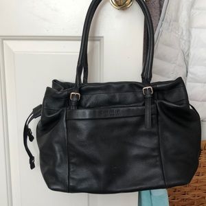 Kate Spade Black Leather Bag